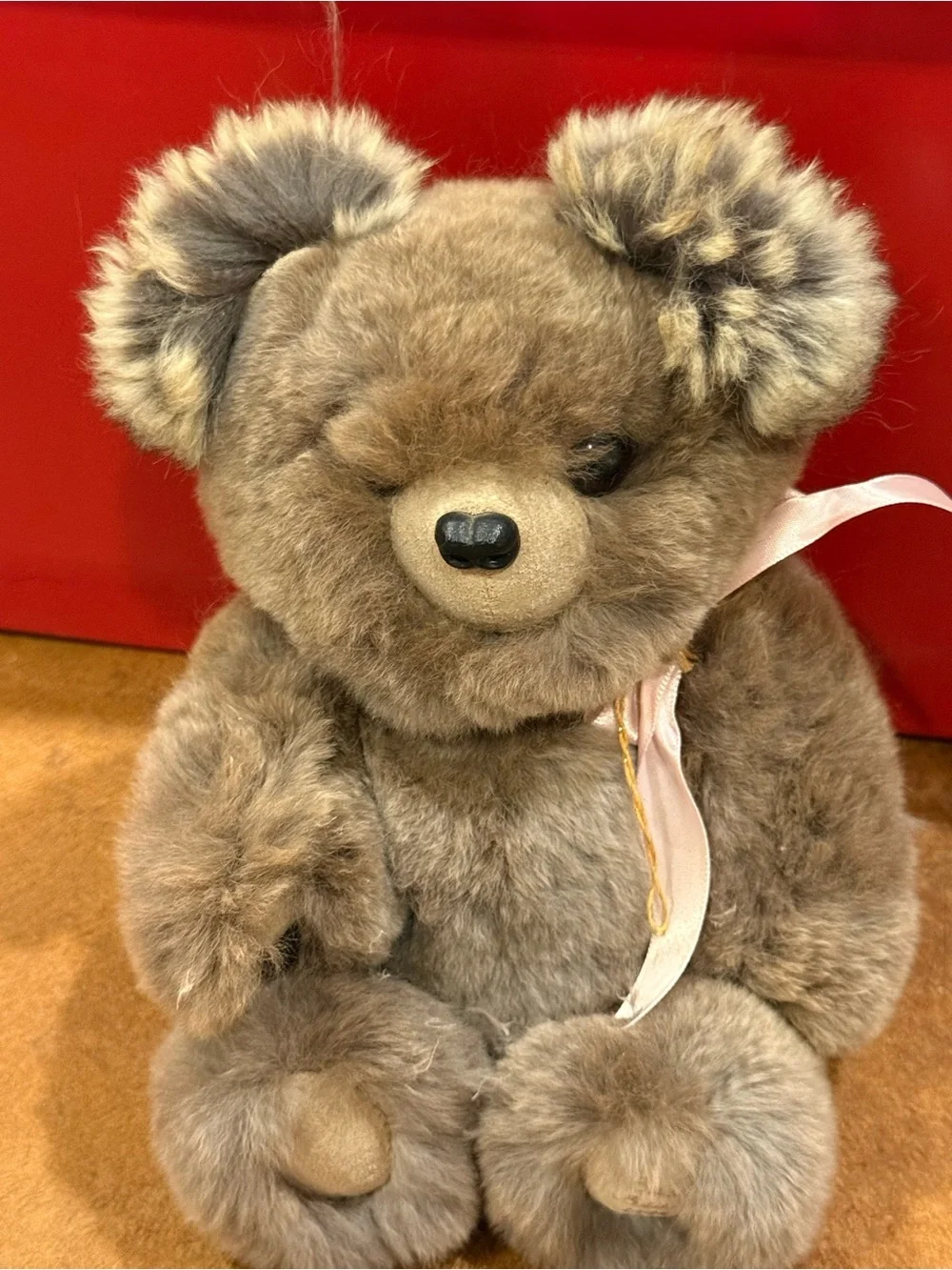 A treasure forever real fur bear